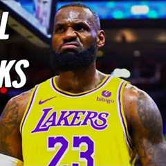 Every LeBron James Dunk Of The 2024-2025 NBA Season!