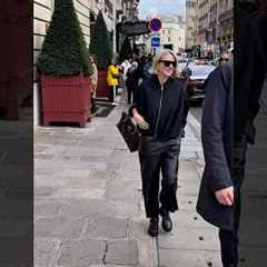 📍SPOTTED Naomi Watts spotted in paris.