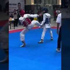 taekwondo fight#shortsfeed #trending #ytshorts #shortvideo #short #sports #viral #viralshorts