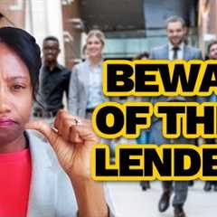 DON'T Use THESE Lenders! First Time Homebuyers Tips and Advice