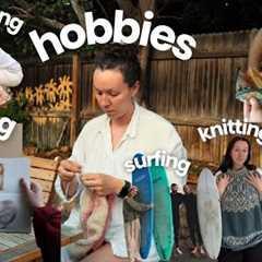 How I learned SO MANY hobbies & skills (& how you can too!)