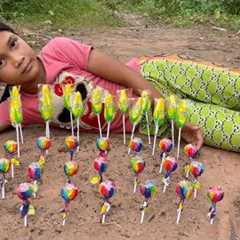 Part 73 Survival Skills SMART Ideas and USEFUL in Forest With Single Mom  Jungle Life