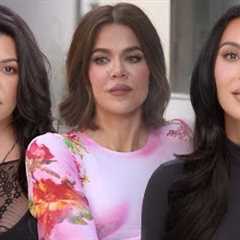 Why Kourtney Kardashian Is 'UPSET' With Khloé and Kim