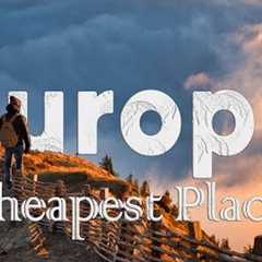 Top 5 Cheapest Places To Visit In Europe, Top 5 Countries in Europe to Visit, Destinations in Europe