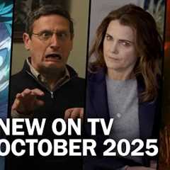 Top TV Shows Premiering in October 2025 | Rotten Tomatoes TV