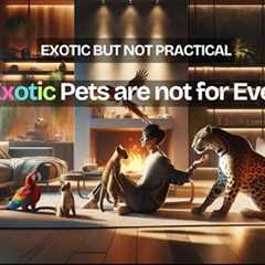 Why Exotic Pets Aren't for Everyone