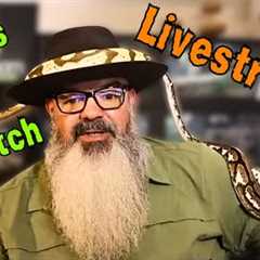 October Snakes & Scotch (Spooky) Livestream!