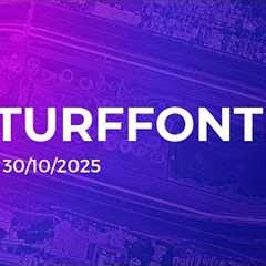 FOLLOW THE MASTER - RACE 3 #turffontein 30-10-2025