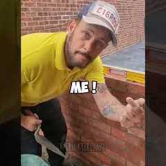 level bashers #bricklaying #building #brickwork #tricky #build #construction