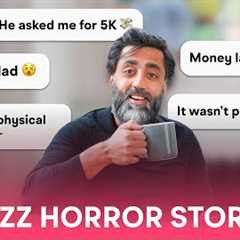 Muslim dating horror stories | Money laundering, hook ups & stalkers ?!