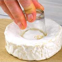 This Is Why The Glass Goes In The Cheese – Wait 20 Minutes & You Won't Believe Your Eyes!