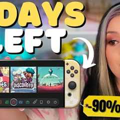 20 INCREDIBLE Games YOU NEED from the HUGE Nintendo eShop Sale! (Switch 1+2)