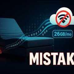 Your Bed Sends 26GB of Data? The IoT Privacy MISTAKE