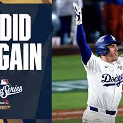 DODGERS WALK IT OFF IN THE 18TH!! Freddie Freeman crushes a walk-off home run in Game 3! 💥
