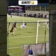He almost scored the Goal of the Year 😭⚽️