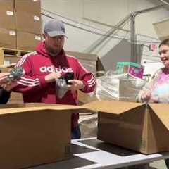 New Amazing Amazon mystery boxes large boxes with lots of goodies ￼do we recommend