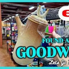 I MISSED IT at GOODWILL... would have been WORTH $100 / THRIFT WITH ME / BUY my HAUL