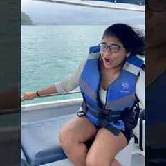 1 Million views🤗😂 Island hopping in Langkawi #mustvisit #travel #adventure #familytime