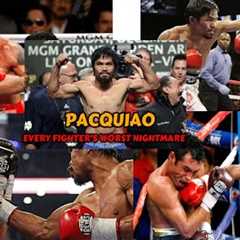 The Day PACQUIAO Destroyed Every Elite Fighter               #boxing #sports