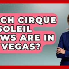 Which Cirque du Soleil Shows Are in Las Vegas? | Las Vegas Insider Guide