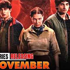 10 Insane New TV Series in November | Netflix | Prime | Apple tv+ | Best TV Shows of 2025 (Part-11)