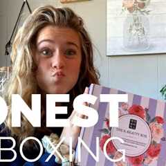Honest k- beauty subscription box unboxing!