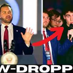 A Liberal Asks JD Vance A Tough Question. His Response Was Beyond Epic.