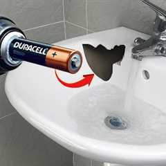 60-Year-Old Plumber's Amazing Inventions! Top Free Repair Tips Everyone Needs