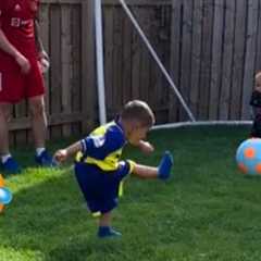 BEST KIDS FOOTBALL VIDEOS 2025 #2 ⚽️🔥FUNNY MOMENTS, FAILS, SKILLS & GOALS