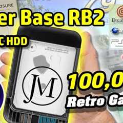 PC Retro Gaming Hard Drive (External 2TB) with 100,000 Games!