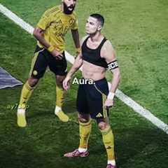 Cristiano Ronaldo's Aura is Crazy 🥶🐐