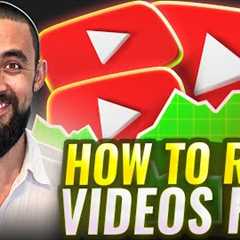 How To Rank Videos Fast | Unlock The Power Of YouTube SEO