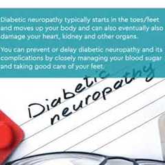 Why you need to control your blood sugar to avoid diabetic neuropathy? | Apollo Hospitals
