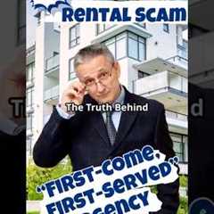 The Truth Behind “Act Fast” Rental Scams