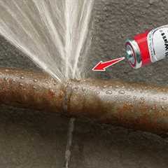 I’ve Never Seen This Pipe Repair Trick In Over 30 Years! Secret Of A 60-Year-Old Plumber Revealed