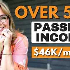 5 Easy Passive Income Streams for Beginners Over 50 (Work From Home)