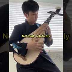 $1 VS $10,000 Chinese Instrument #aylex #chineseflute #dizi #sanxian #erhu #pipa #guzheng #musician