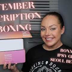 ✨ September Subscription Box Unboxing | Ipsy Glam Bag, Boxycharm & Seoul Beauty Club