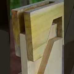 japanese joints visible joints without any hardware #skills #diytools #shorts #viral #carpentry #art