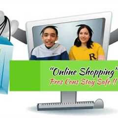 Pros and Cons of Online Shopping , Safety Tips you need to know #shopping #online #technology