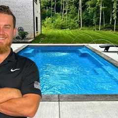 Fiberglass Pool Installation | Complete Project [Start To Finish] Raw