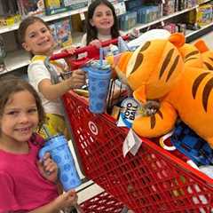 A to Z SHOPPING CHALLENGE AT TARGETWITH MY FRIENDS! #target #targetfinds #shopping #toys @target