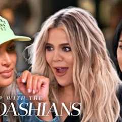 Kourtney & Khloé Kardashian Get Back at Kim With Flash Mob After She Skips Dance Class | KUWTK..