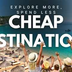 📢 15 CHEAP European Destinations You NEED to Visit in 2025! 💸✈️ / TRAVEL GUIDE