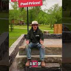 Inground Pool Budgeting! #swimmingpooldesigns #fiberglasspool #pool #pooldesigns