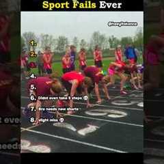 Ranking The Best Sport Fails