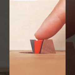 🤯 Viral Woodworking Joints 🔥 No Nails, No Screws #diy #craft #woodworking #shorts