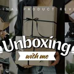 Product Unboxing – Luxury Beauty & Skincare Aesthetic 💖 Complete Unboxing Compilation
