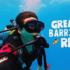 4 day scuba diving trip on the great barrier reef | open water course