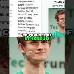 Vitalik Buterin: From Russia to Ethereum Genius!